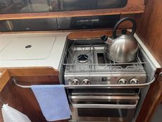 1988 Moody 31 Mark II