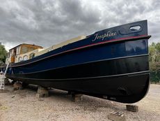 65ft Aqualine Voyager Dutch Barge