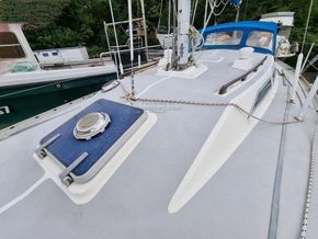 Moody 33 s  - Coachroof/Wheelhouse