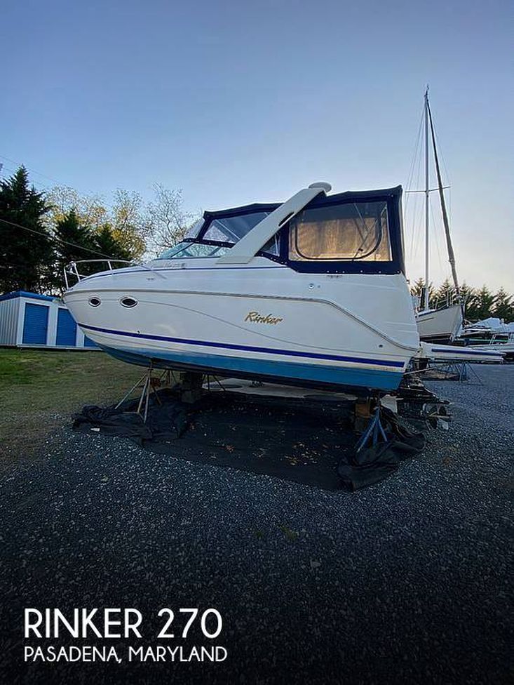 2006 Rinker fiesta vee 270