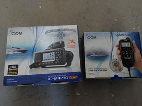 Icom radio details
