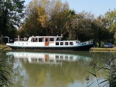 19.6 m Amsterdam Barge