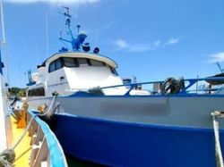 Up for Bidding: 1981 Custom-Built Offshore Crew Vessel 100ft
