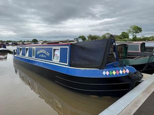 Franksalot, 38ft Cruiser style narrowboat, 2003
