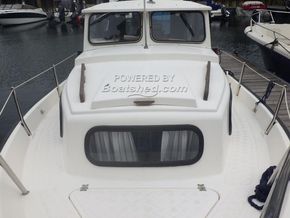 Hardy Pilot 20 Motor Boat - Deck