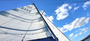 Fully battened main & furling jib