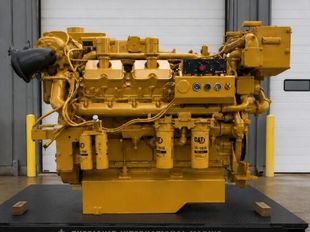 635 HP 3412E (9PW) Caterpillar Marine Engine