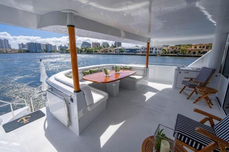 1997 Westport Custom Raised Pilot House