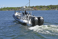 RIB Vector 11 21 pax 2*300hp OXE Diesel
