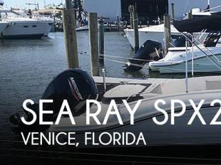 2023 Sea Ray SPX210 OB