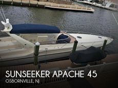 1993 Sunseeker Apache 45