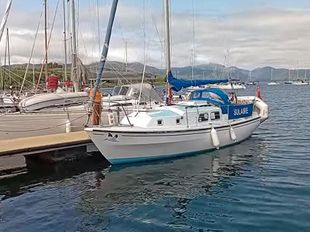 sailing cruiser