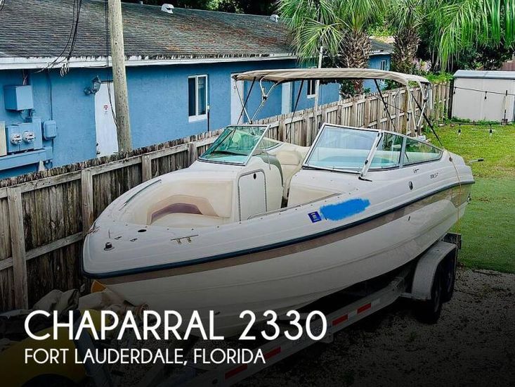 1998 Chaparral 2330 ltd