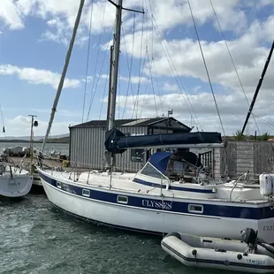 1987 Hallberg-Rassy 352