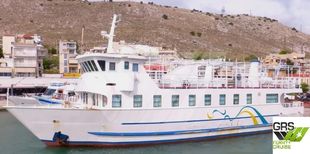27m / 245 pax Passenger Ship for Sale / #1033225