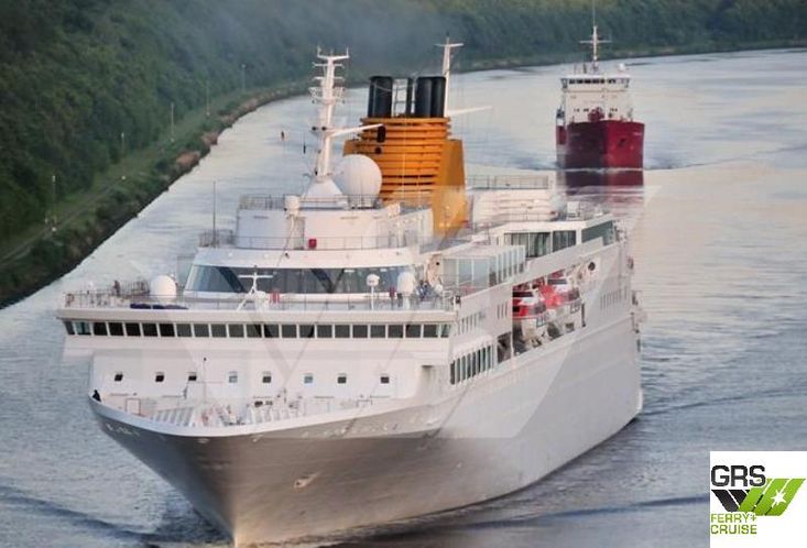 180m / 922 pax Cruise Ship for Sale / #1058502