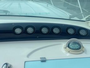 Fairline 34 Targa Instruments