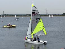 RS Feva XL mk2 + optional extras
