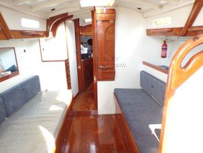 Super Sovereign 35  - Interior
