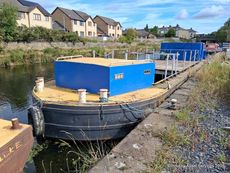 'Wigan' Wide Beam Workboat