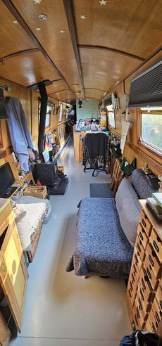 Dragonfly 58ft Kingfisher Plus Cruiser Narrowboat      