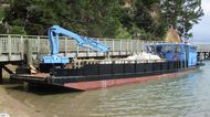 LANDING CRAFT - CAN RUN UP ONTO BEACH LOAD CAPACITY 16-18 TONNES