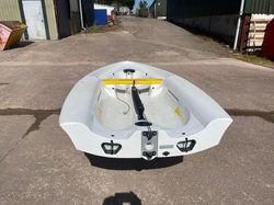 RS Zest dinghy for sale. (2023) with a new jib & rudder!!