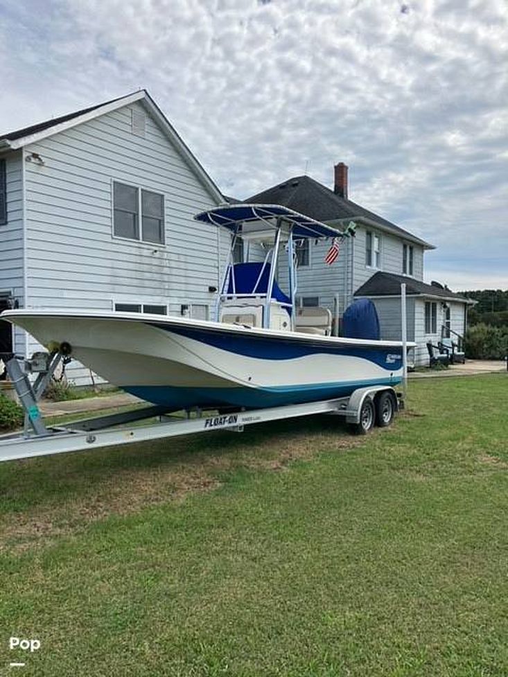 2020 Carolina Skiff 23 ls