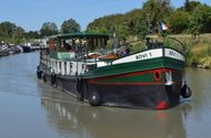 Dutch barge half share, or full share