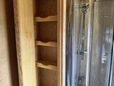 Shower Cupboard Shelves