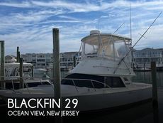 1988 Blackfin 29 Flybridge