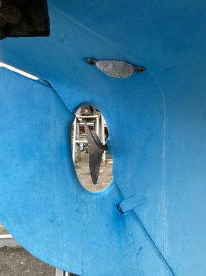 Rudder and Propeller