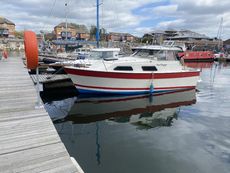 Motor boat