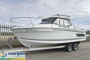 First commissioned in May 2024 Jeanneau Merry Fisher 795 Series 2