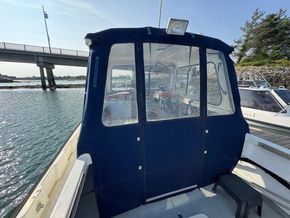 Hardy 20  - Cockpit