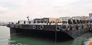 VHP - Cargo barge - 250ft - 5000T DWT - Singapore