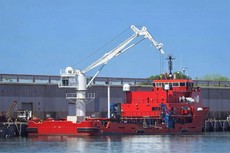 2001 | DP2 MPSV | 36 MT AHC knuckle-boom subsea crane | For P&C Sale