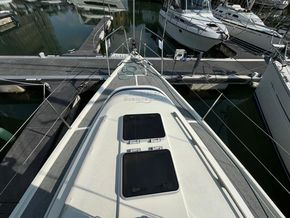 Compromis C34  - Foredeck