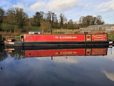 Kashmir 50ft tug style narrowboat