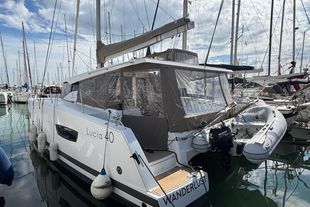 2017 Fountaine Pajot Lucia 40