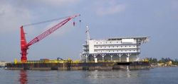 100.58m Accommodation Barge