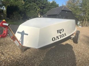 Winner Optimist Dinghy – Sail No. 6110