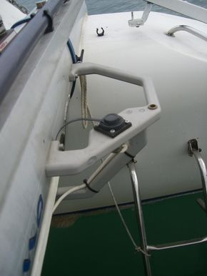 Tiller Pilot Bracket