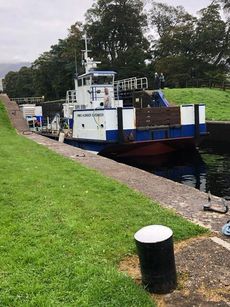 WORK BOAT FOR HIRE OR CHARTER