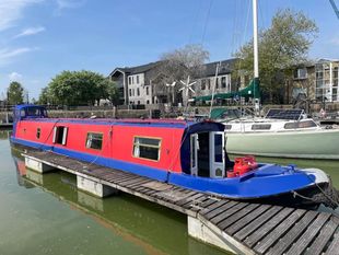 2006 Narrowboat 58ft Cruiser Stern