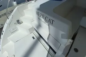 2018 Leopard 45 catamaran named 