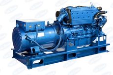 NEW Sole 50GTC 47.6kVA 400/230V SM105 Marine Diesel Generator