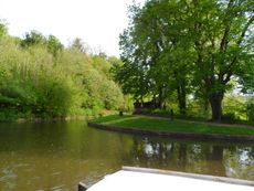 REDUCED ... 45ft narrowboat on private mooring