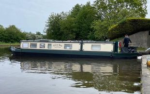 Eliza Rose - A 50ft 2005 Southwest Durham 2 berth cruiser stern narrow