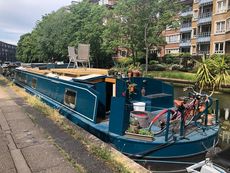 62 &times; 12ft Widebeam &ndash; 2019 - London